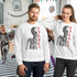 Spooky Skeleton Crewneck T-Shirt/Sweatshirt-Unisex